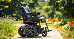 top heavy duty senior wheelchairs