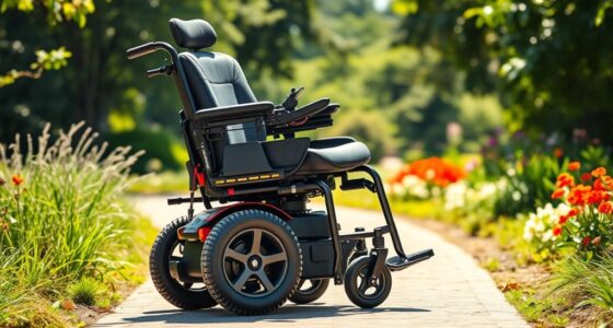 top heavy duty senior wheelchairs
