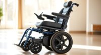 top heavy duty senior wheelchairs