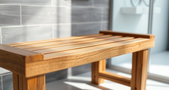 top heavy duty teak benches
