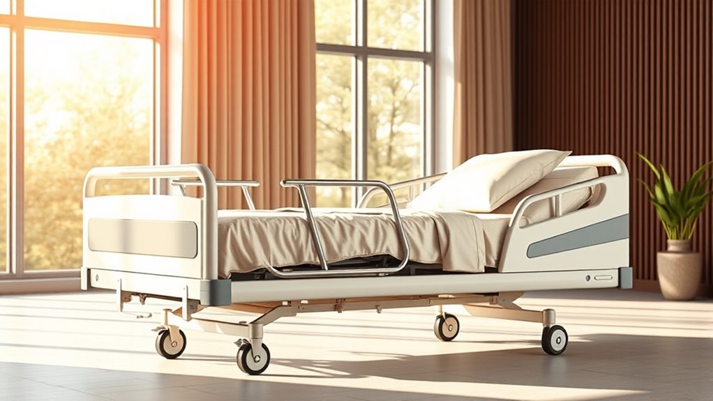 top home hospital bed options