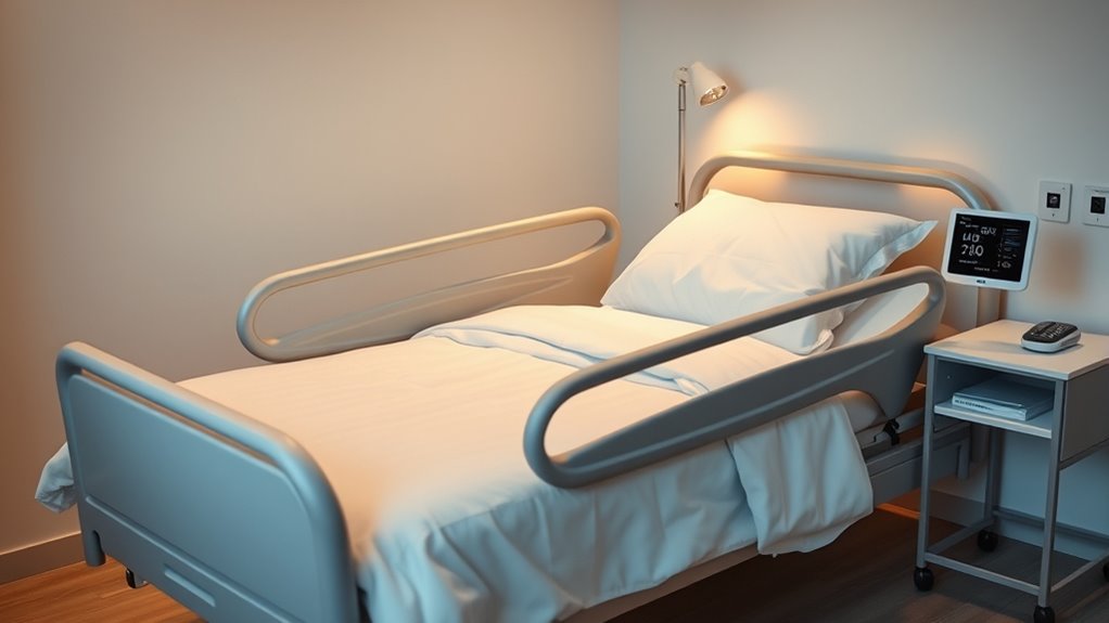 top home hospital bed options