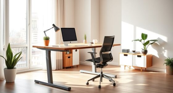 top home office standing desks