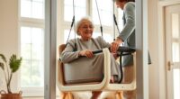 top home patient lift guide