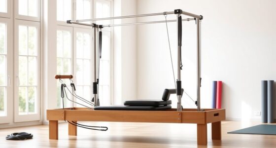 top home pilates reformer machines