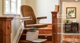 top home stair lift chairs