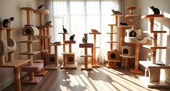 top indoor cat tree options