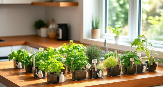 top indoor herb garden kits