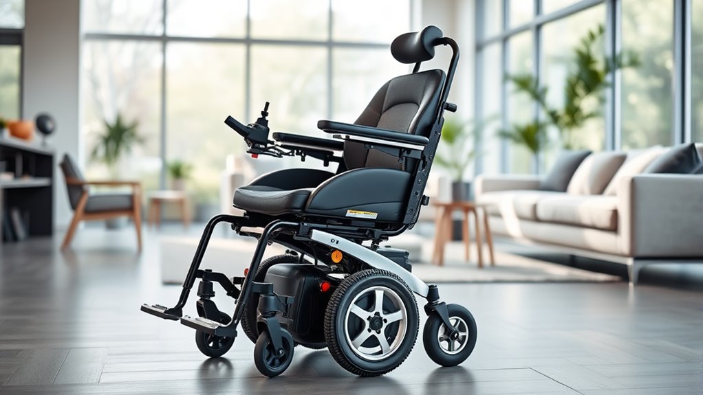 top indoor power wheelchairs