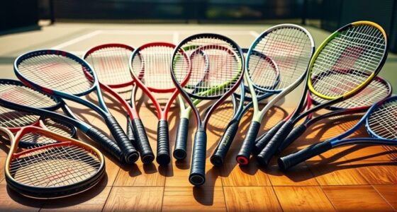 top intermediate tennis rackets