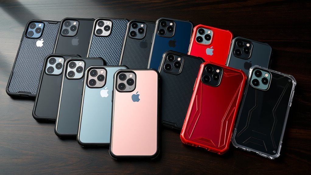 top iphone 17 pro max cases