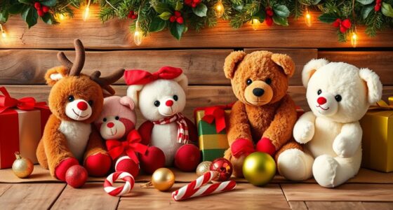 top jellycat holiday plush