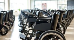 top joystick powered wheelchairs