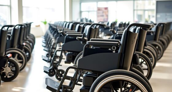 top joystick powered wheelchairs