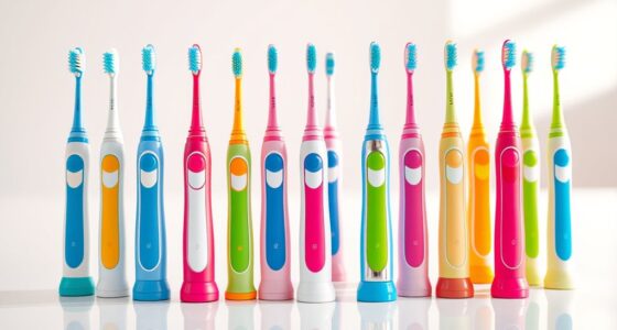 top kids electric toothbrushes