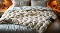 top king size electric blankets