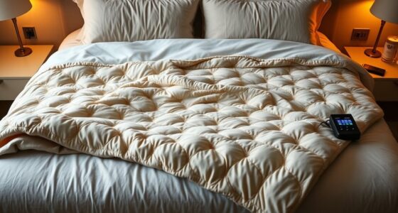 top king size electric blankets