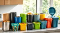 top kitchen compost bin options