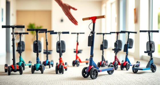 top knee scooter options