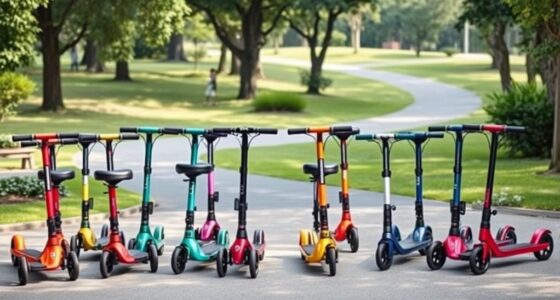 top knee scooter options
