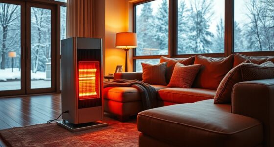 top large room space heaters