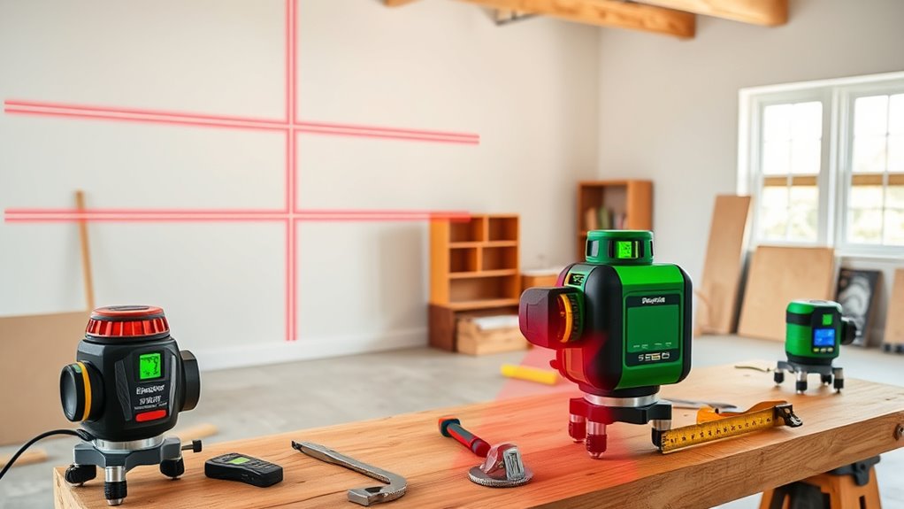 top laser levels for diy