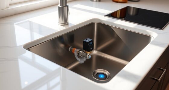 top leak detect water valves