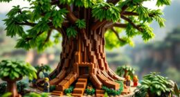 top lego zelda deku tree