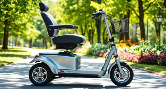 top lightweight senior scooters