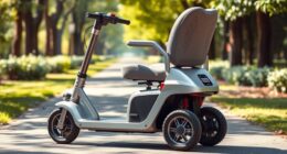top lightweight senior scooters