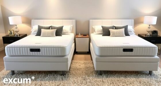 top massage adjustable beds