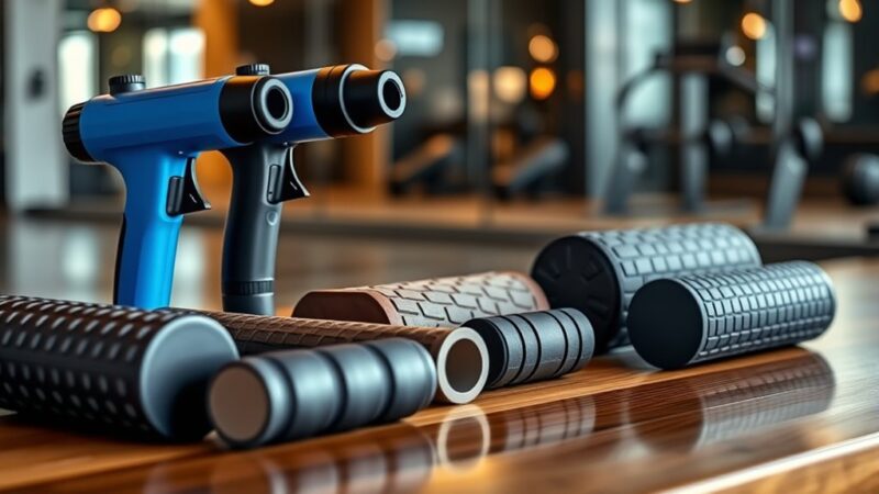 14 Best Massage Guns and Foam Rollers for Ultimate Muscle Recovery in ...