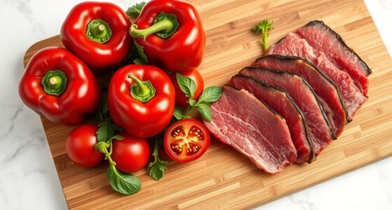 top meat veggie cutting boards