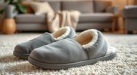 top memory foam slippers