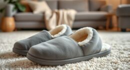 top memory foam slippers