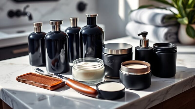 Grooming Kit Layout 15 Best Men’s Grooming Kits of 2026 – Elevate Your Self-Care Routine ...