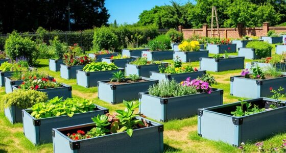 top metal garden bed kits