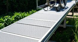 top modular aluminum ramps