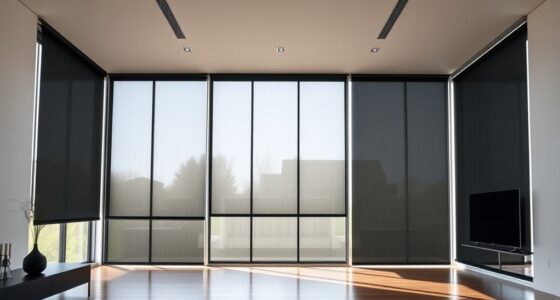 top motorized blinds for large windows