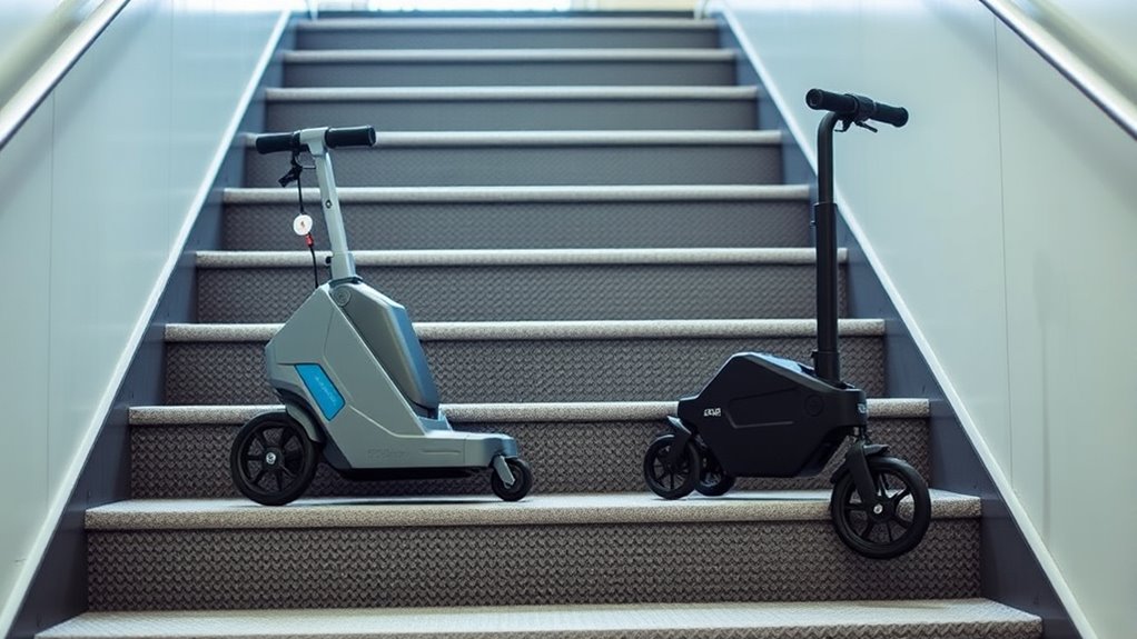 top motorized stair climbers