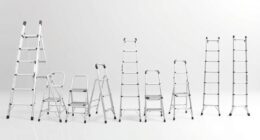 top multi position folding ladders