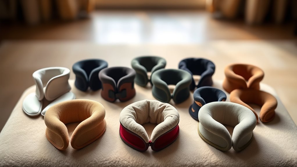 top neck support collars