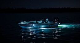 top night fishing bait boats
