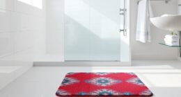 top non slip bathroom mats