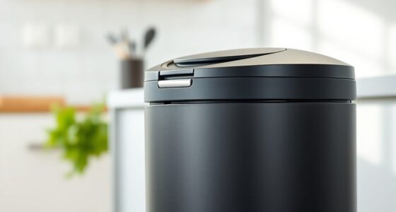 top odor control trash cans