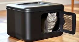 top odor controlling cat enclosures