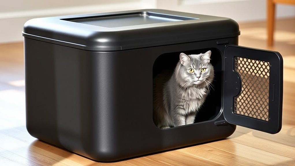 top odor controlling cat enclosures