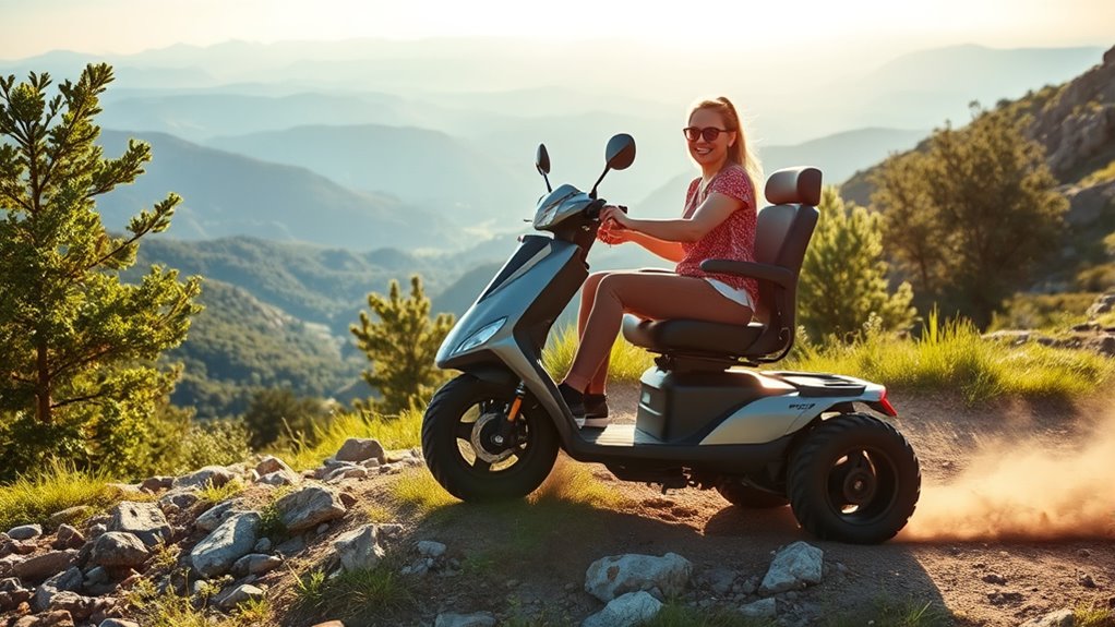 top off road scooter picks