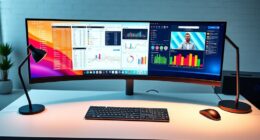 top office ultra wide monitors