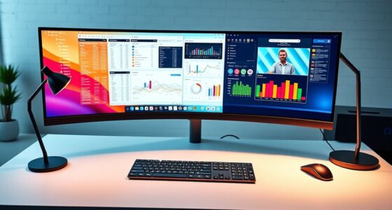top office ultra wide monitors